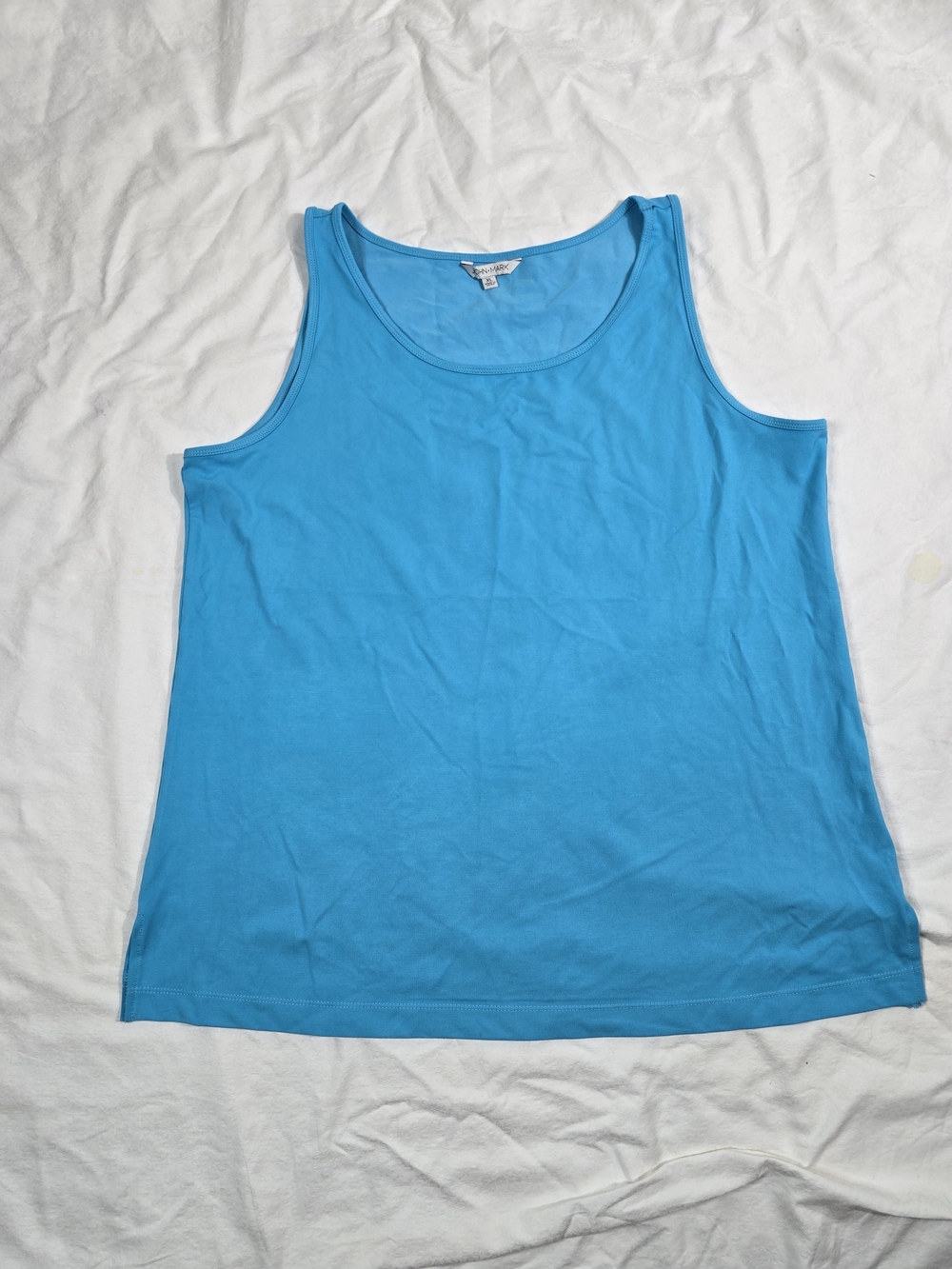 John Mark Scoop Neck Tank Top